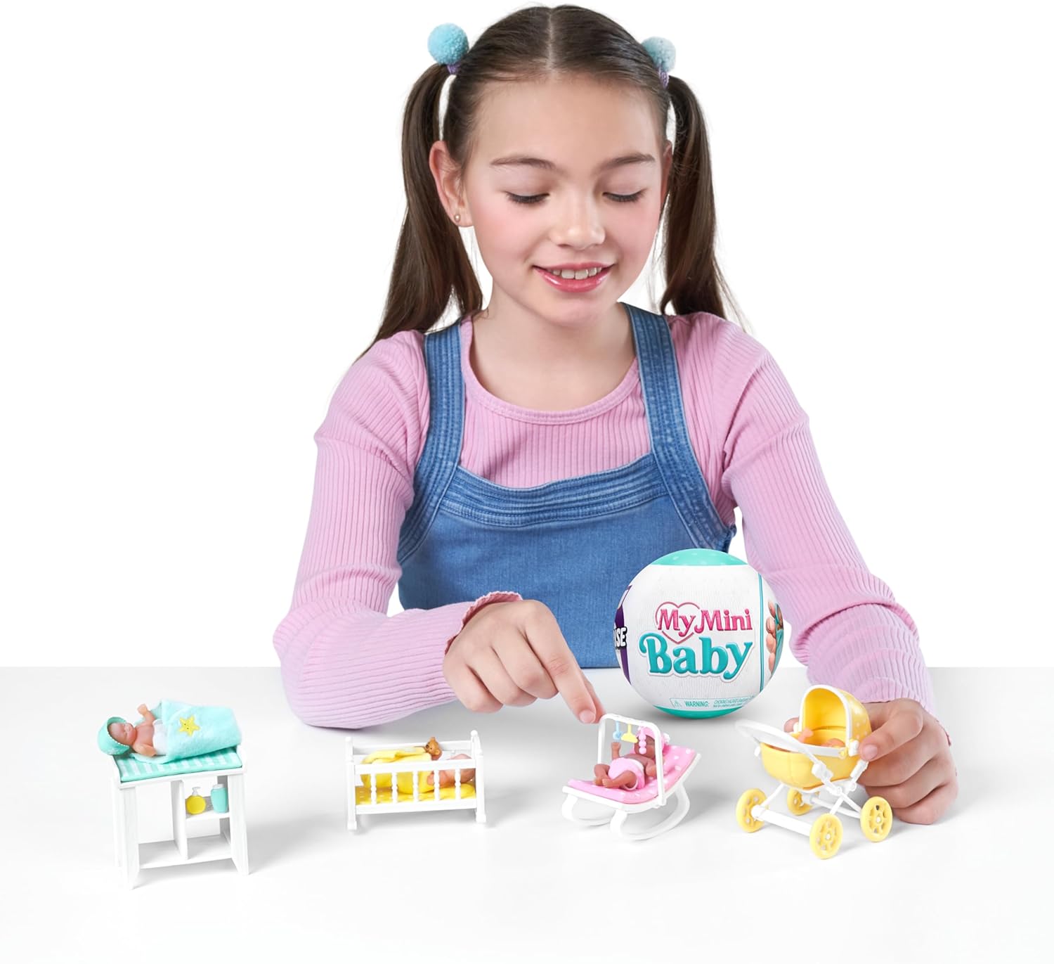 5 Surprise My Mini Baby Capsule Series 1