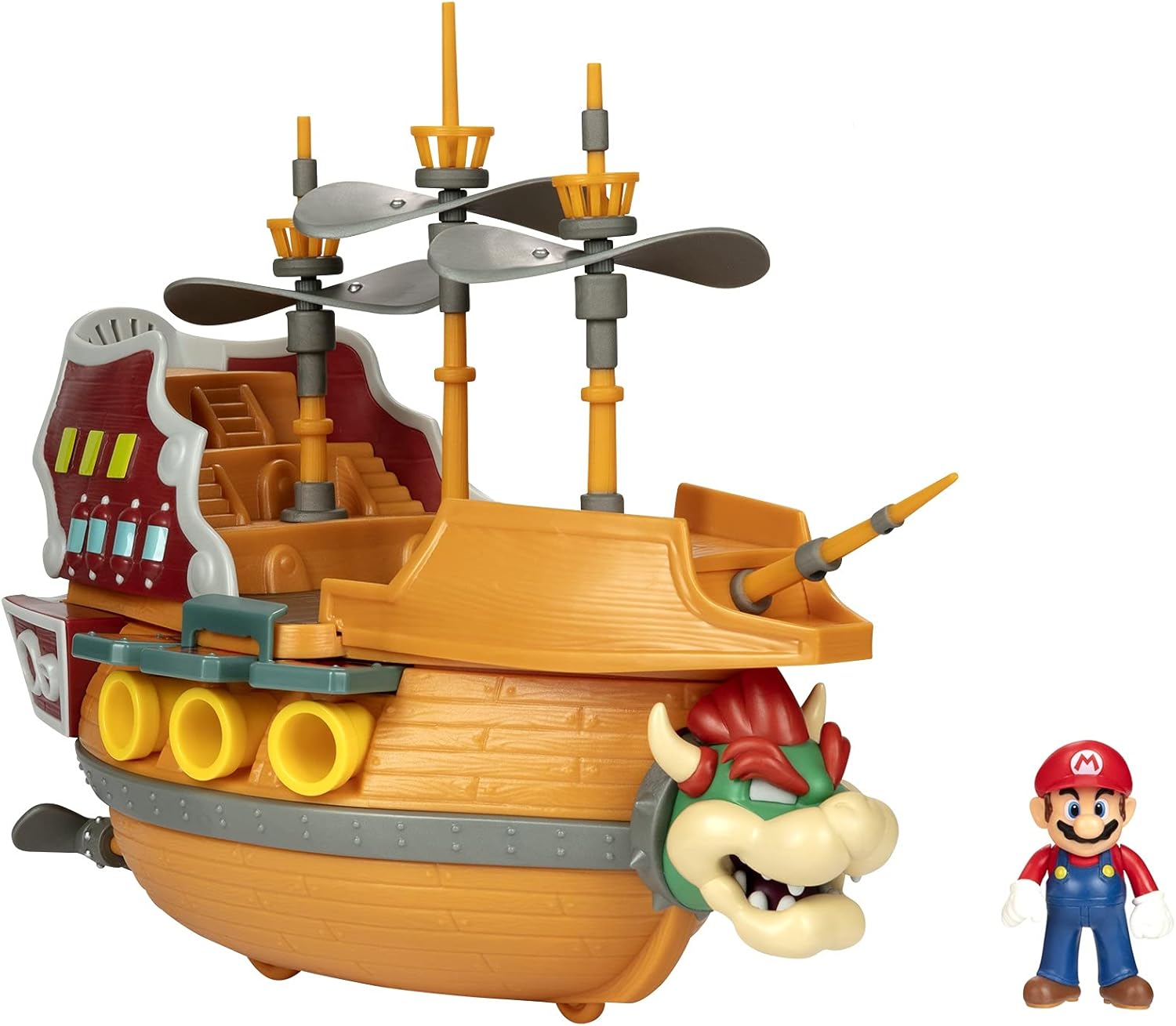 Super Mario Airship Playset