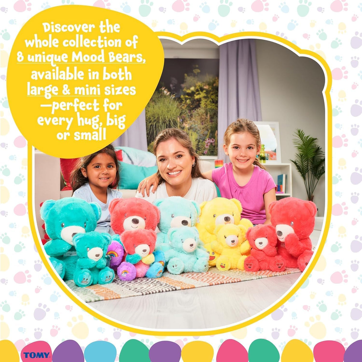Mood Bears Large Happy Bear