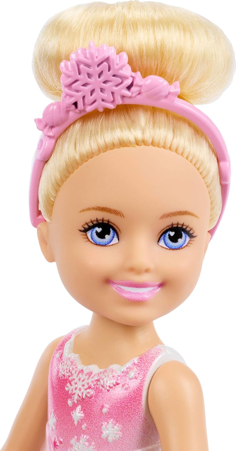 Barbie Nutcracker Chelsea Snow Fairy Doll