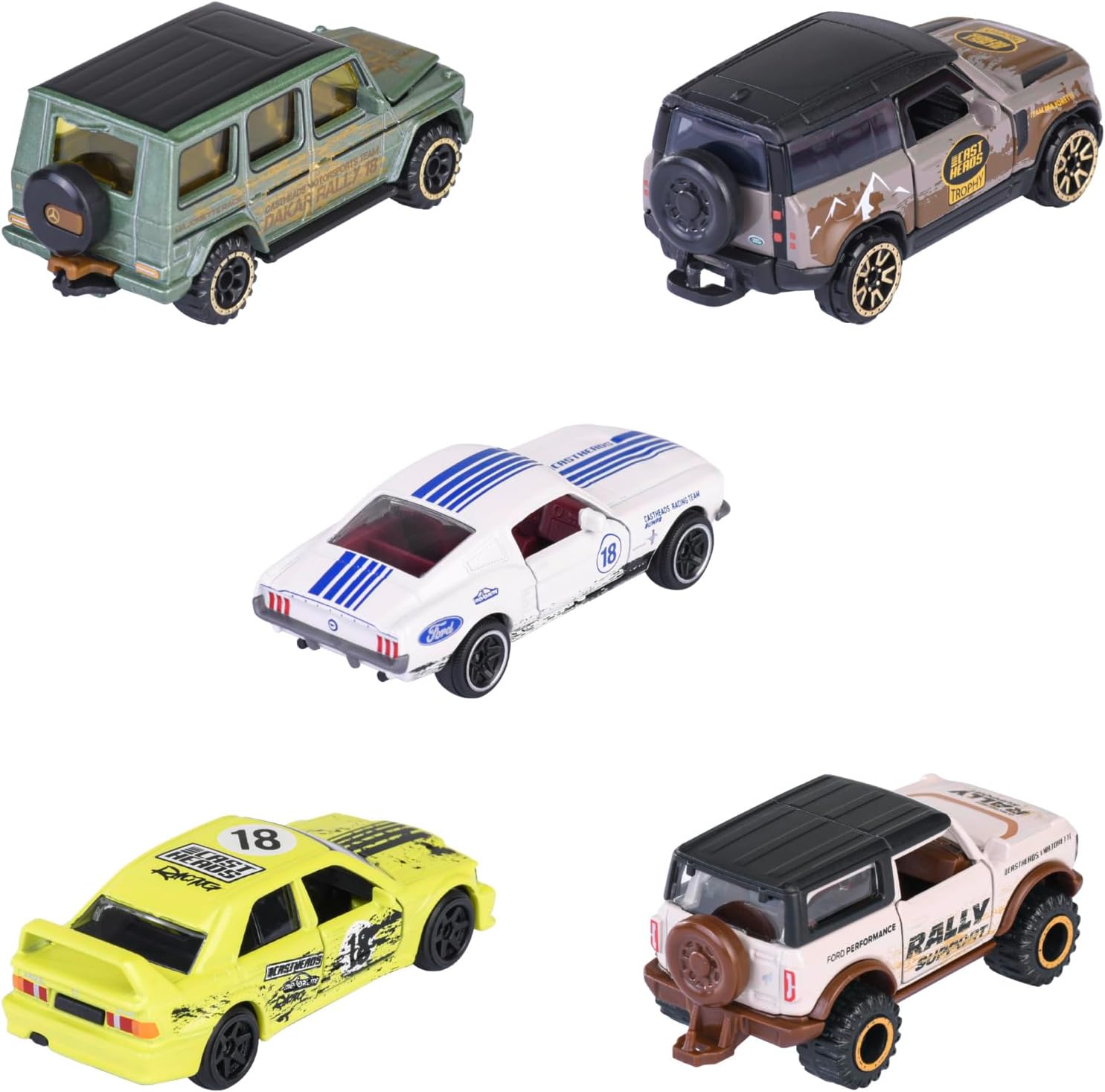 Majorette  Castheads Series 5 Giftpack