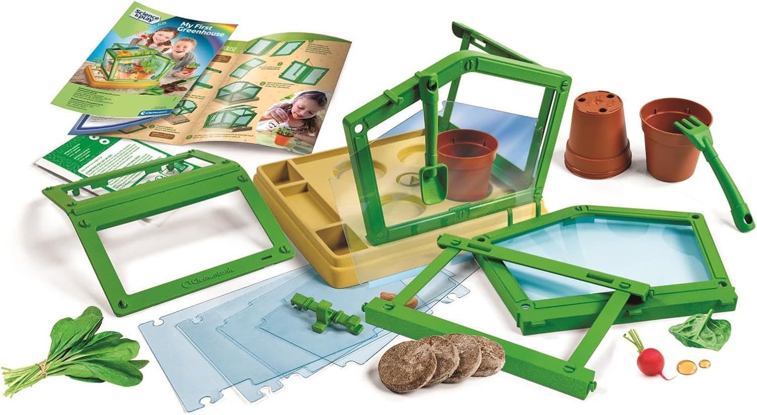 Clementoni My First Greenhouse