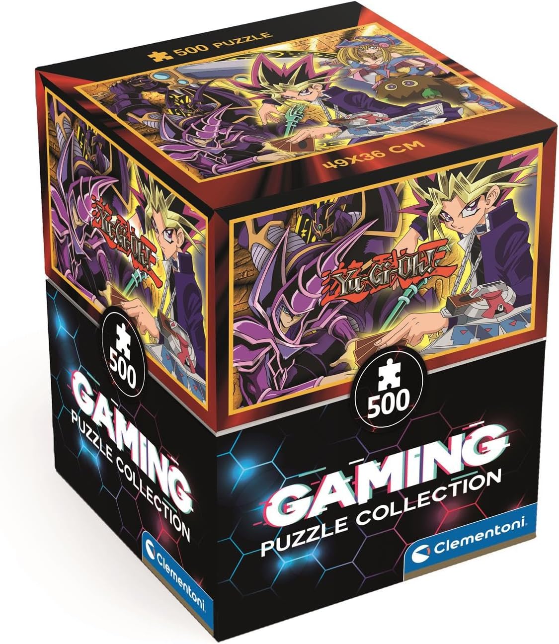 Clementoni Gaming Yu-Gi-Oh! 500 Piece Jigsaw