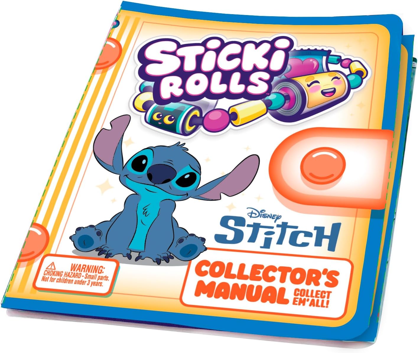 Sticki Rolls Disney Stitch Pendant Pack
