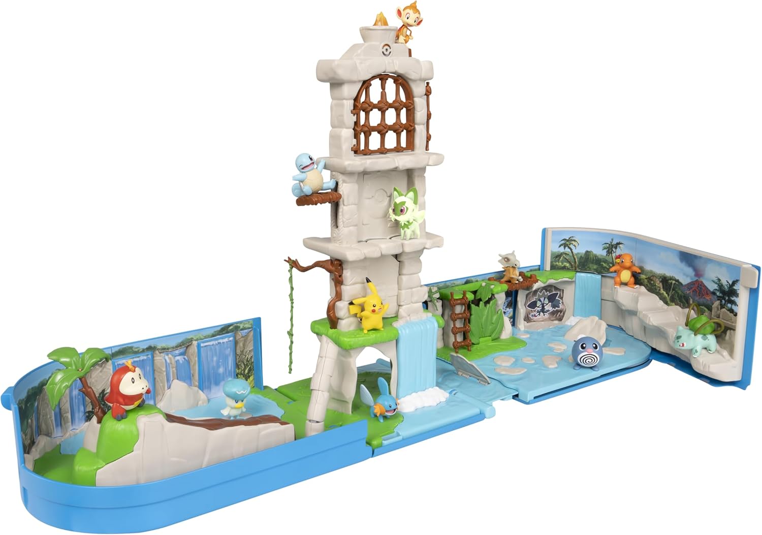 Pokemon Carry Case Battle Ruins Playset