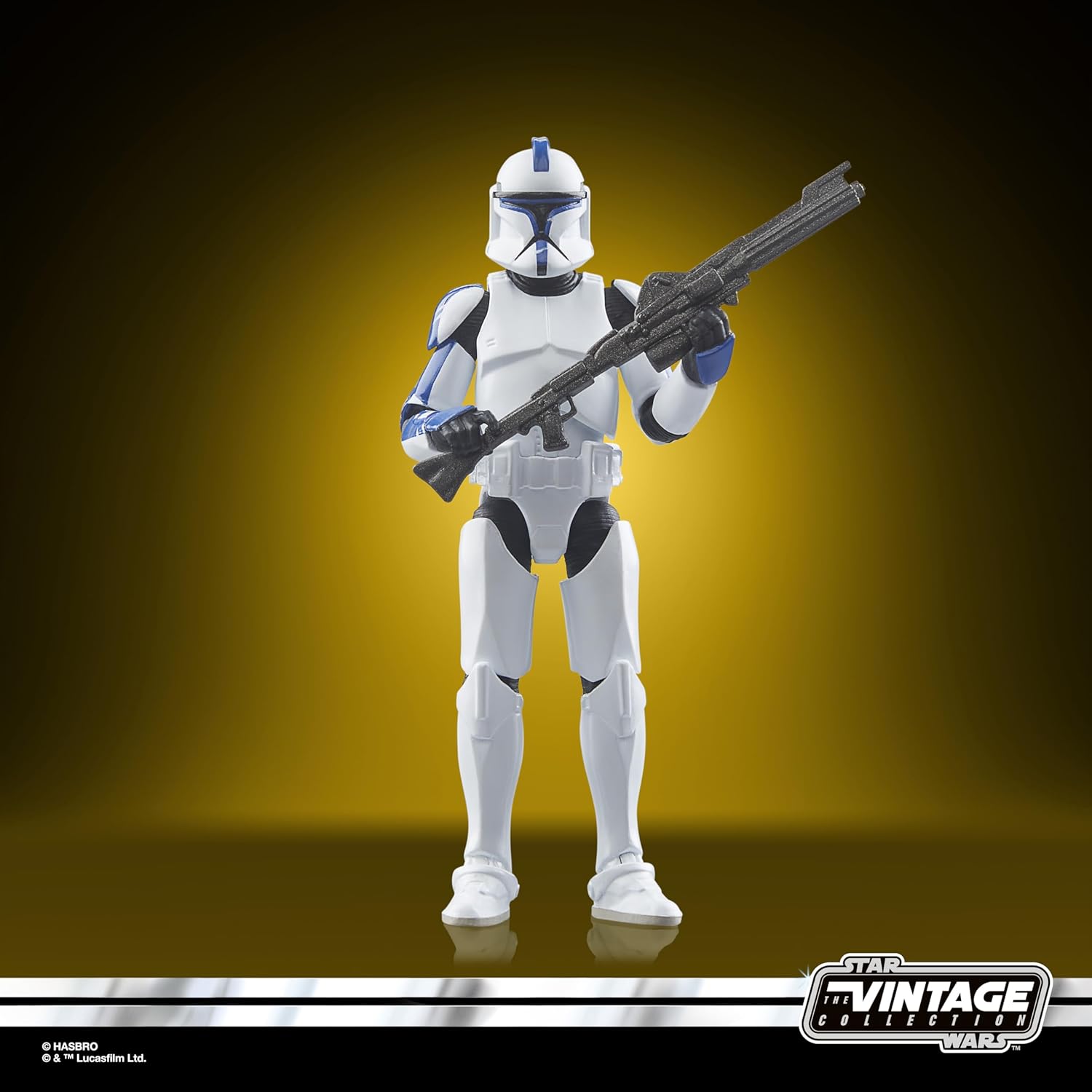 Star Wars Vintage Collection Clone Trooper Lieutenant Action Figure