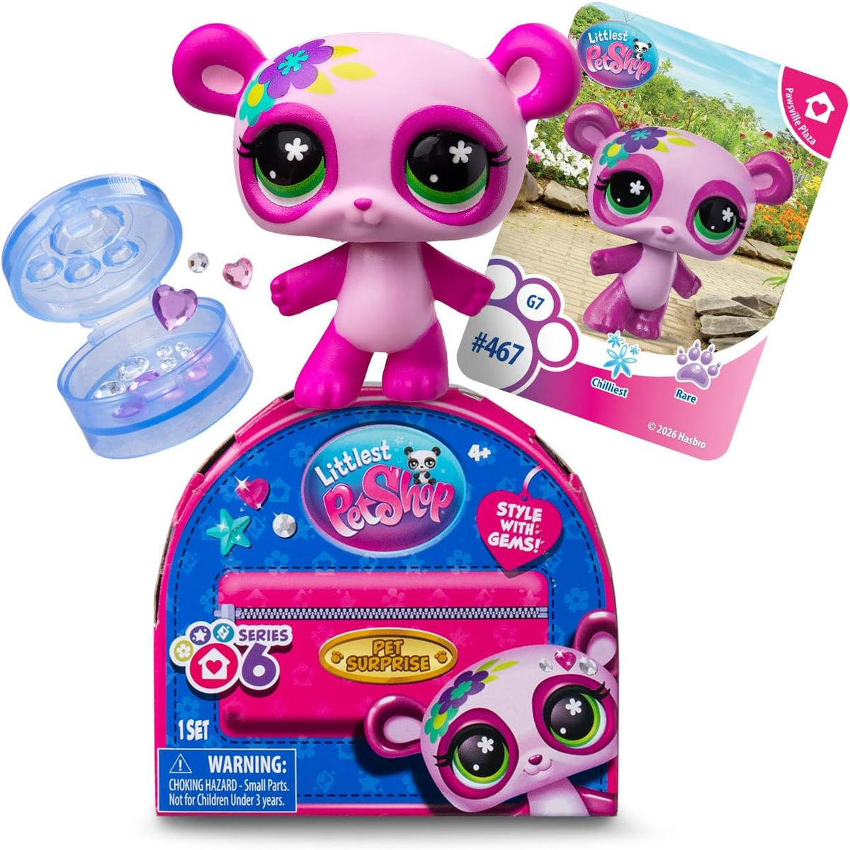 Littlest Pet Shop Single Pet Surprise Series 6