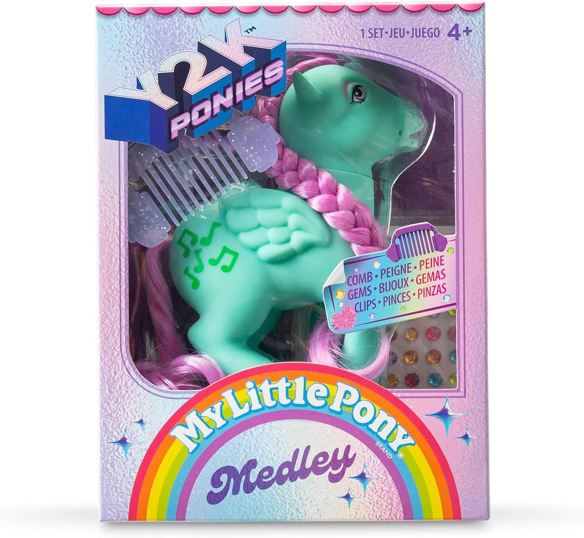 My Little Pony Y2K 4" Ponies - Medley
