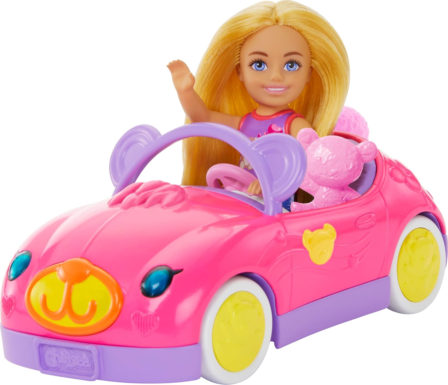 Barbie Chelsea Doll & Car