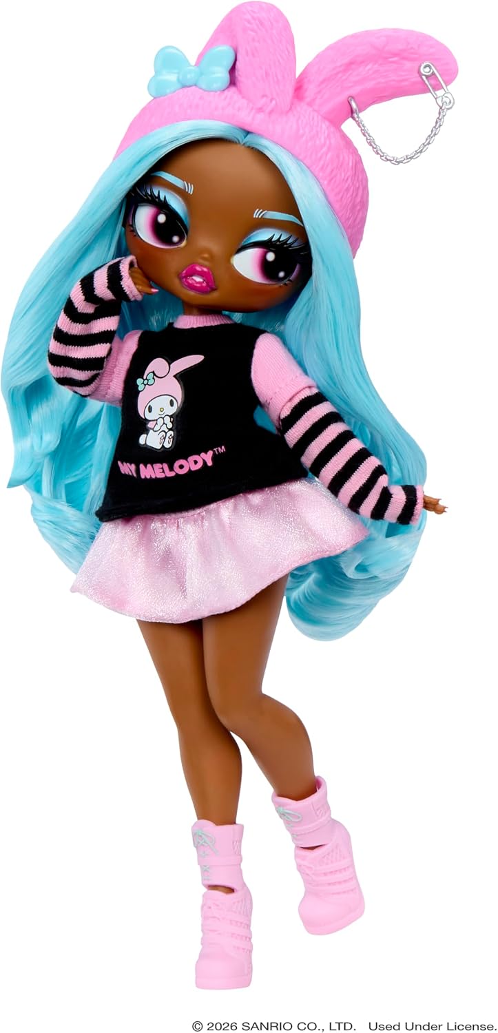 L.O.L. Surprise Hello Kitty My Melody Fashion Doll