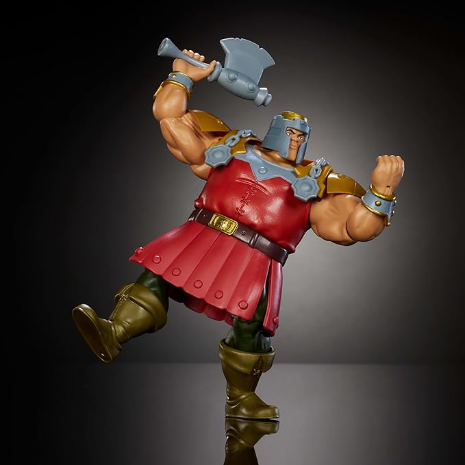Masters of The Universe Origins Delux Cartoon Collection Ram Man