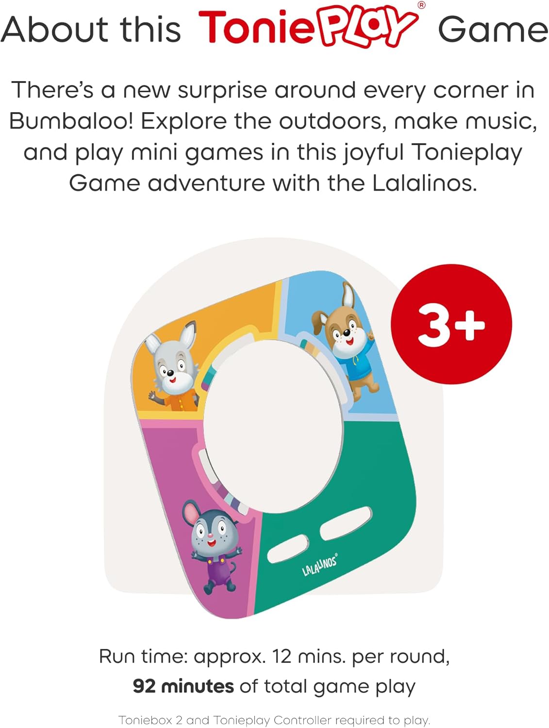 Tonieplay - Lalalinos: Your Day in Bumbaloo!