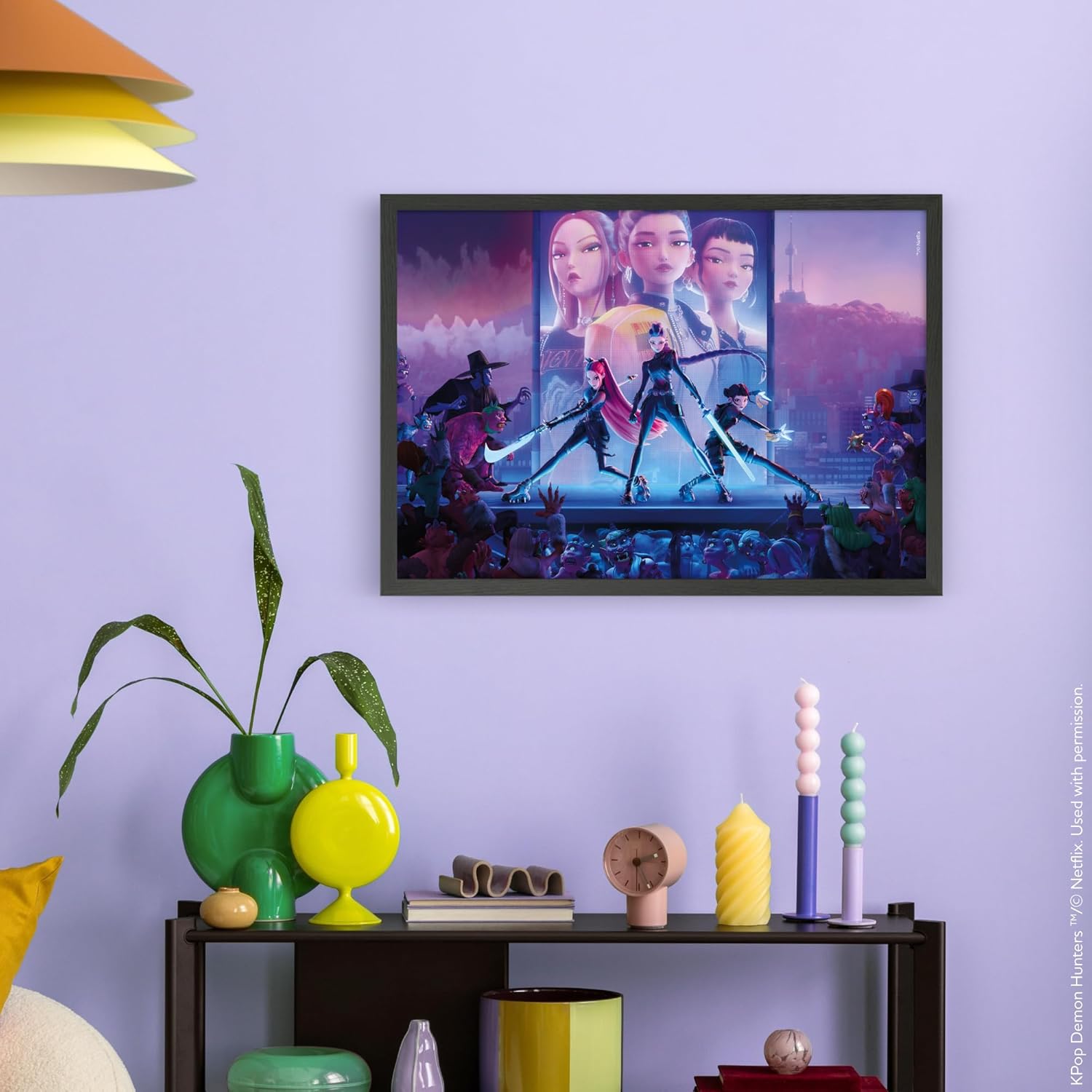 Clementoni K-Pop Demon Hunters 1000 Piece Compact Jigsaw Puzzle