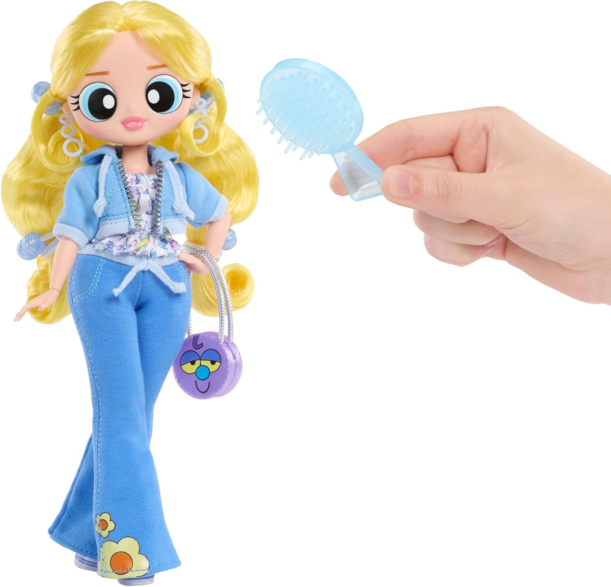 L.O.L. Surprise OMG Powderpuff Girls Bubbles Doll