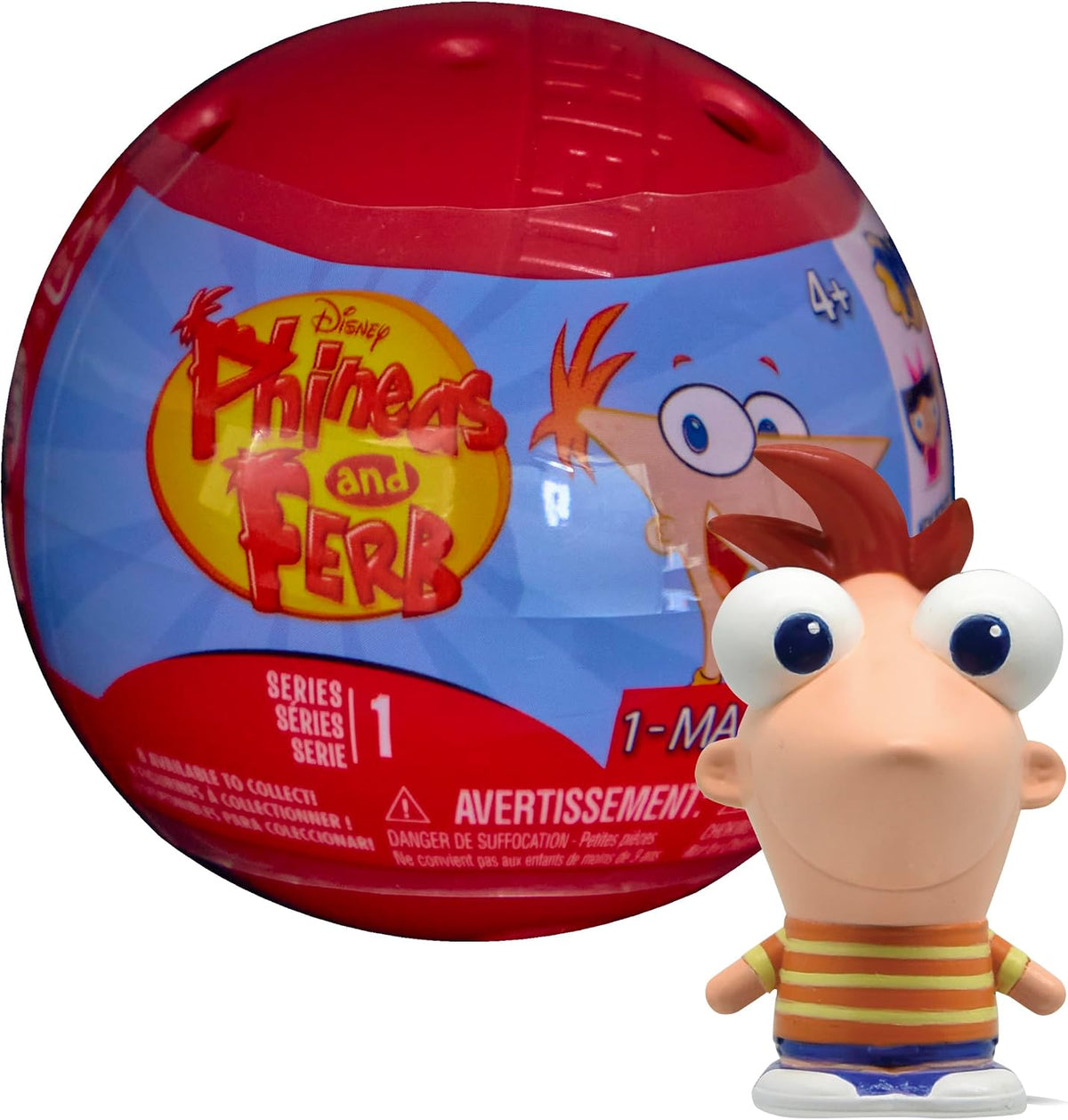Mash'ems Phineas & Ferb Surprise