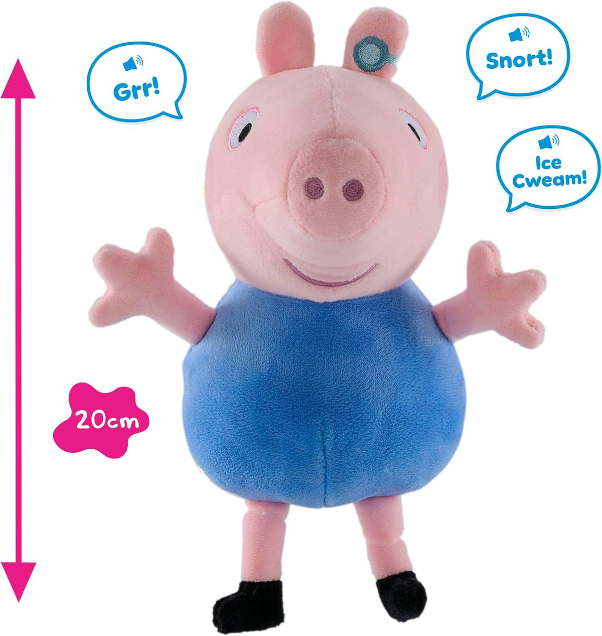 Peppa Pig - Talking George