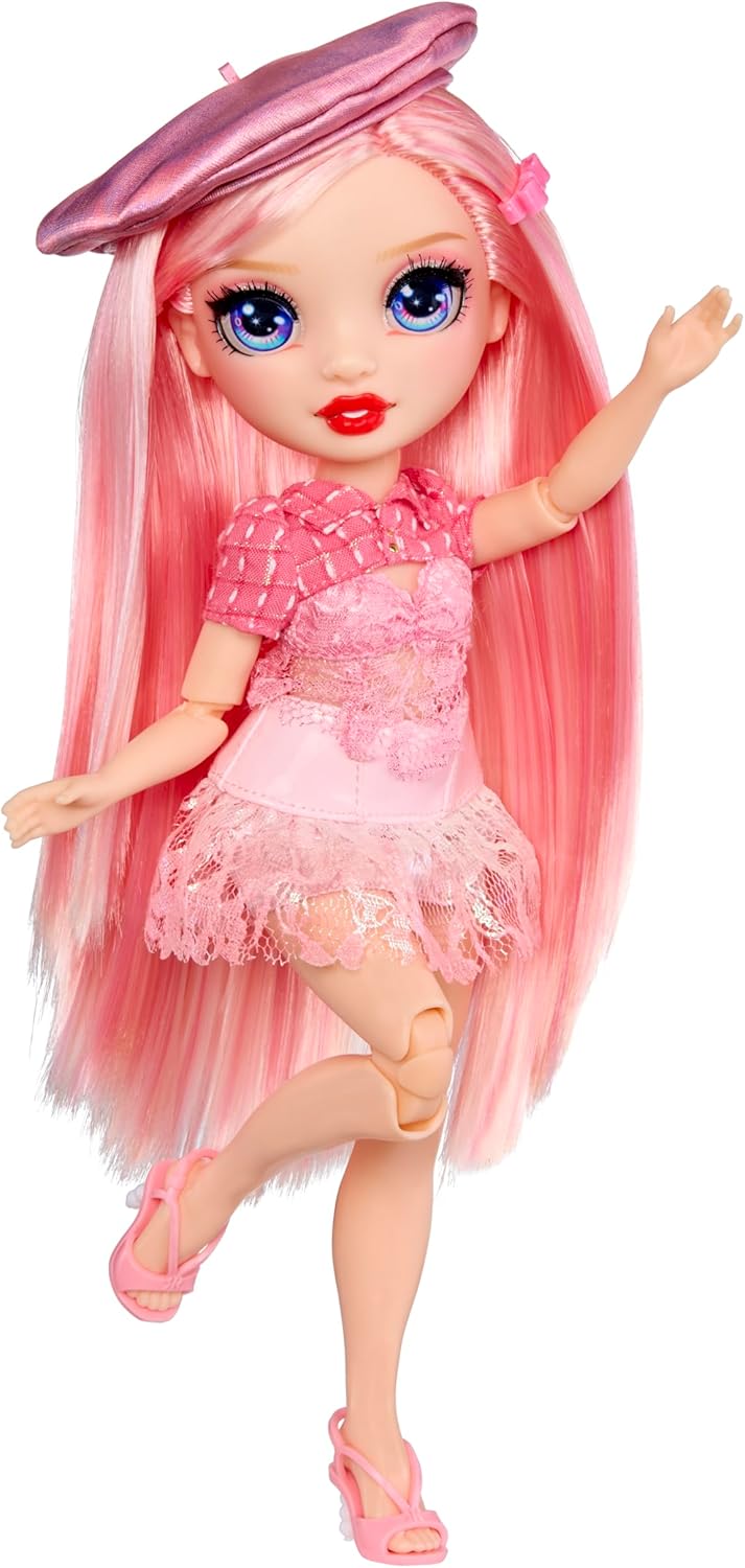 Rainbow High Pretty in Paris Doll - Bella Parker
