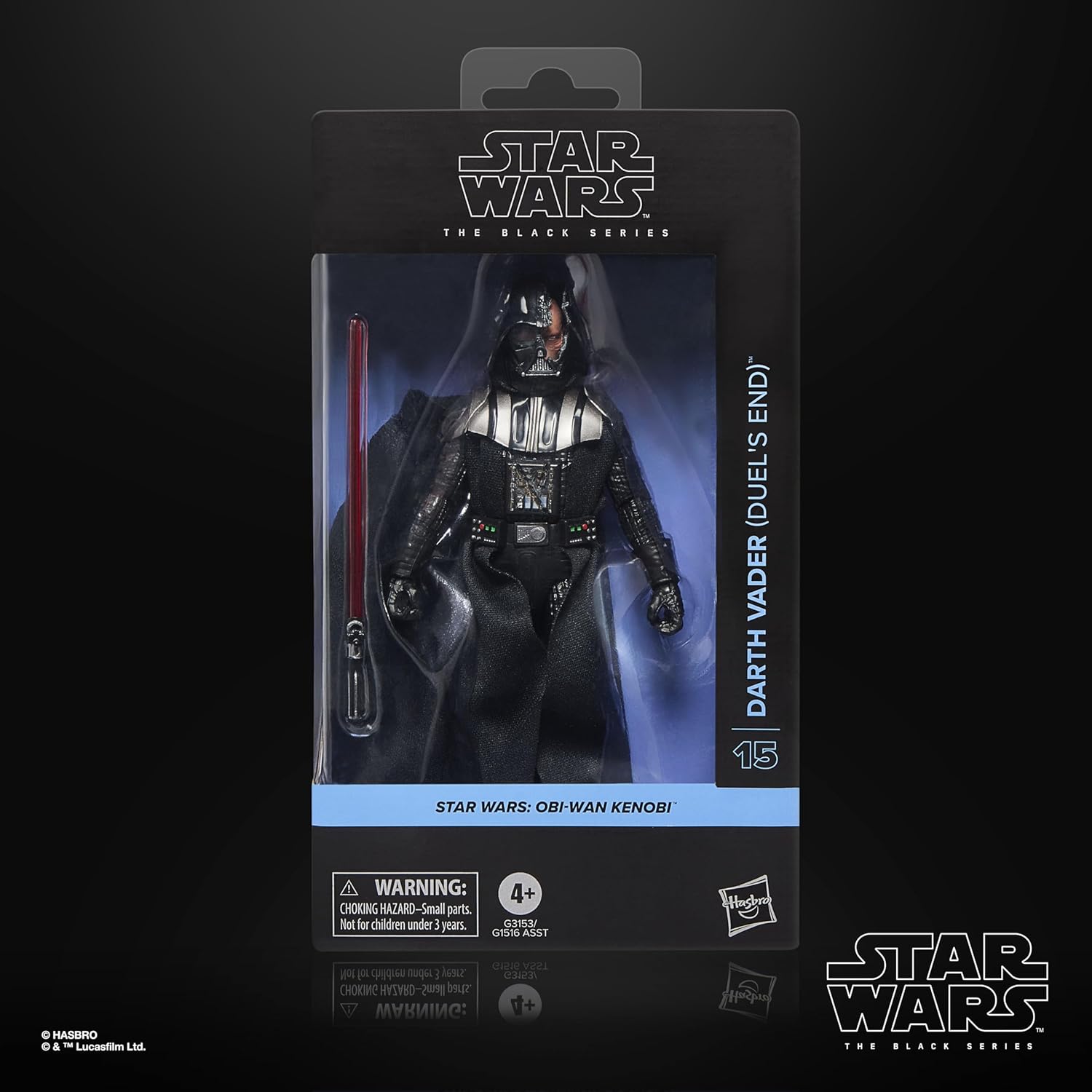 Star Wars Black Series Darth Vader (Duels End)