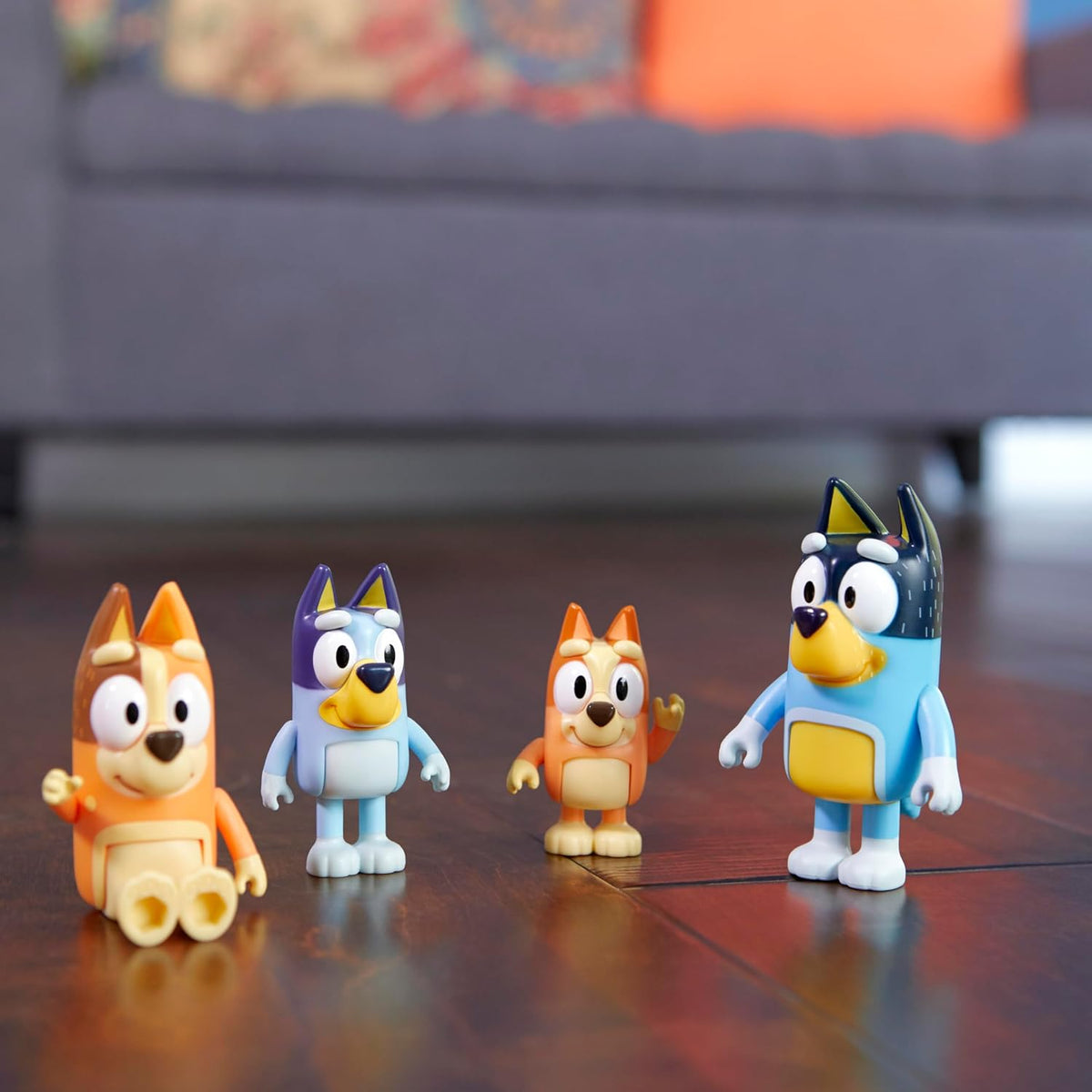 Bluey & Family 4 Figure Pack Assortment