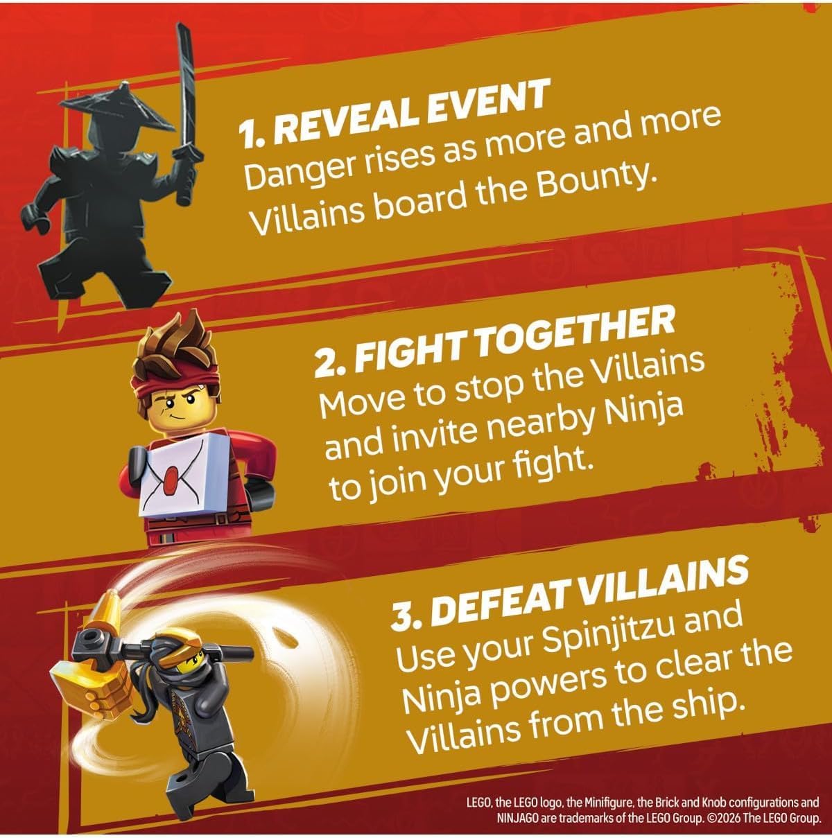 Lego Ninjago Destinys Bounty Adventures Game