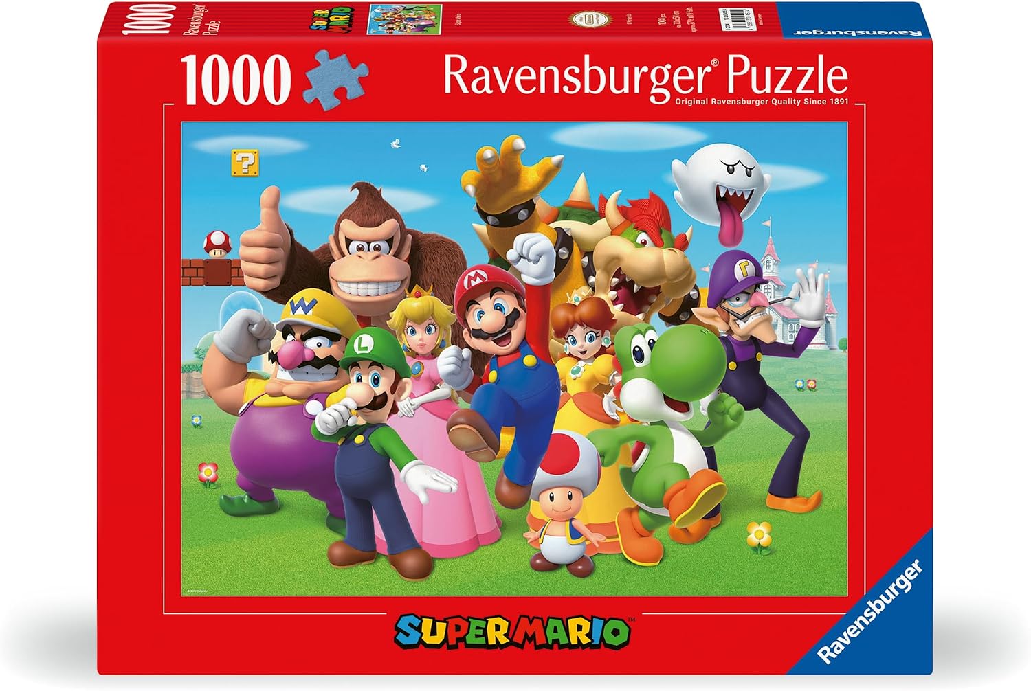 Super Mario 1000 Piece Jigsaw Puzzle