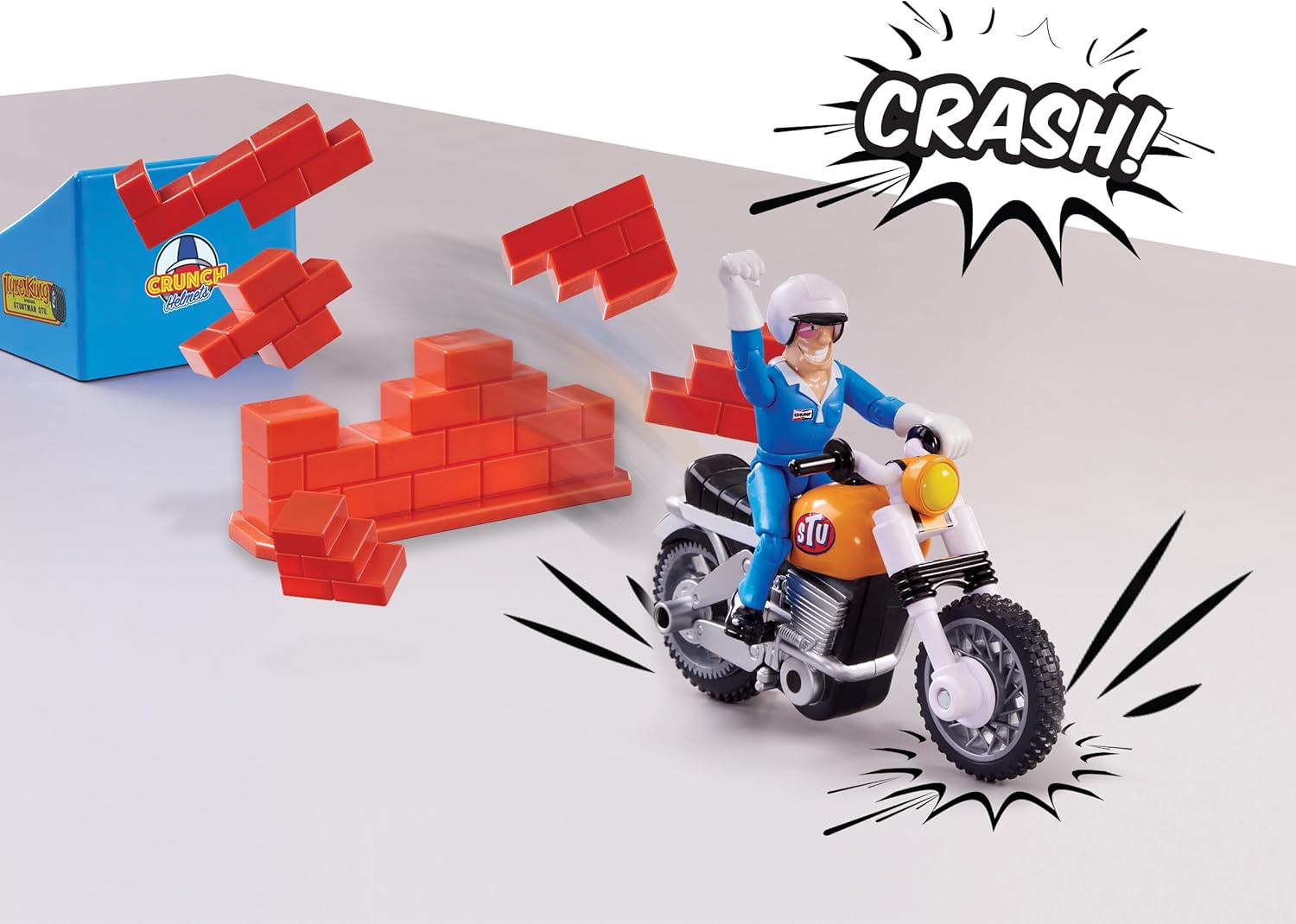 Stuntman Stu Nitro Boost Stunt Bike Set