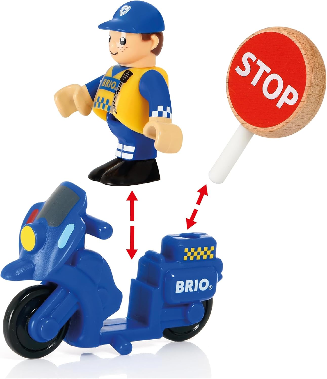 Brio Rescue Police Set