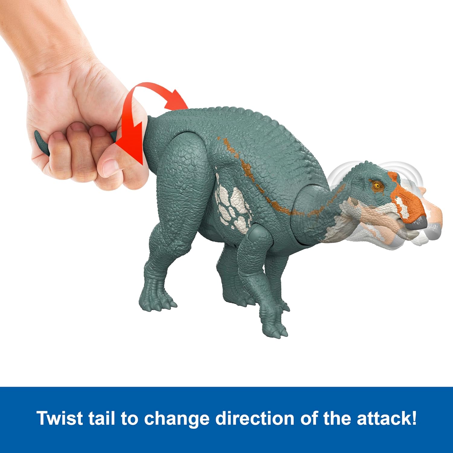 Jurassic World Rebirth - Wild Roar Maiasaura