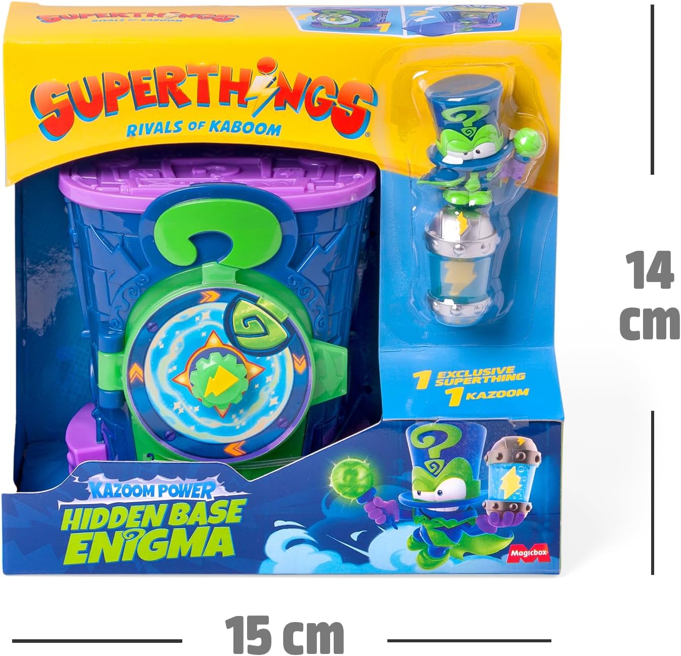 Super Things Rivals Of Kaboom Hidden Base Enigma