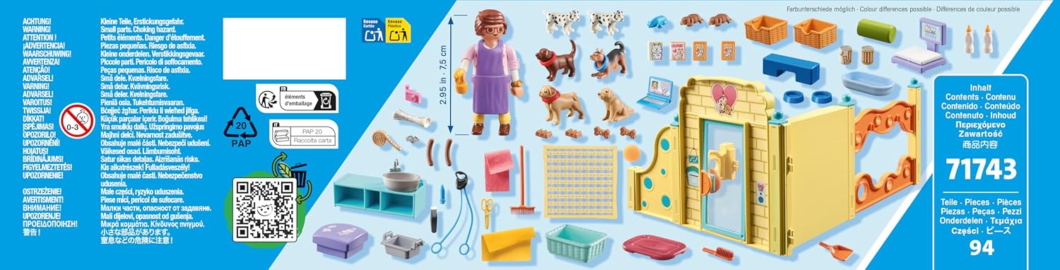 Playmobil Puppy Care Center