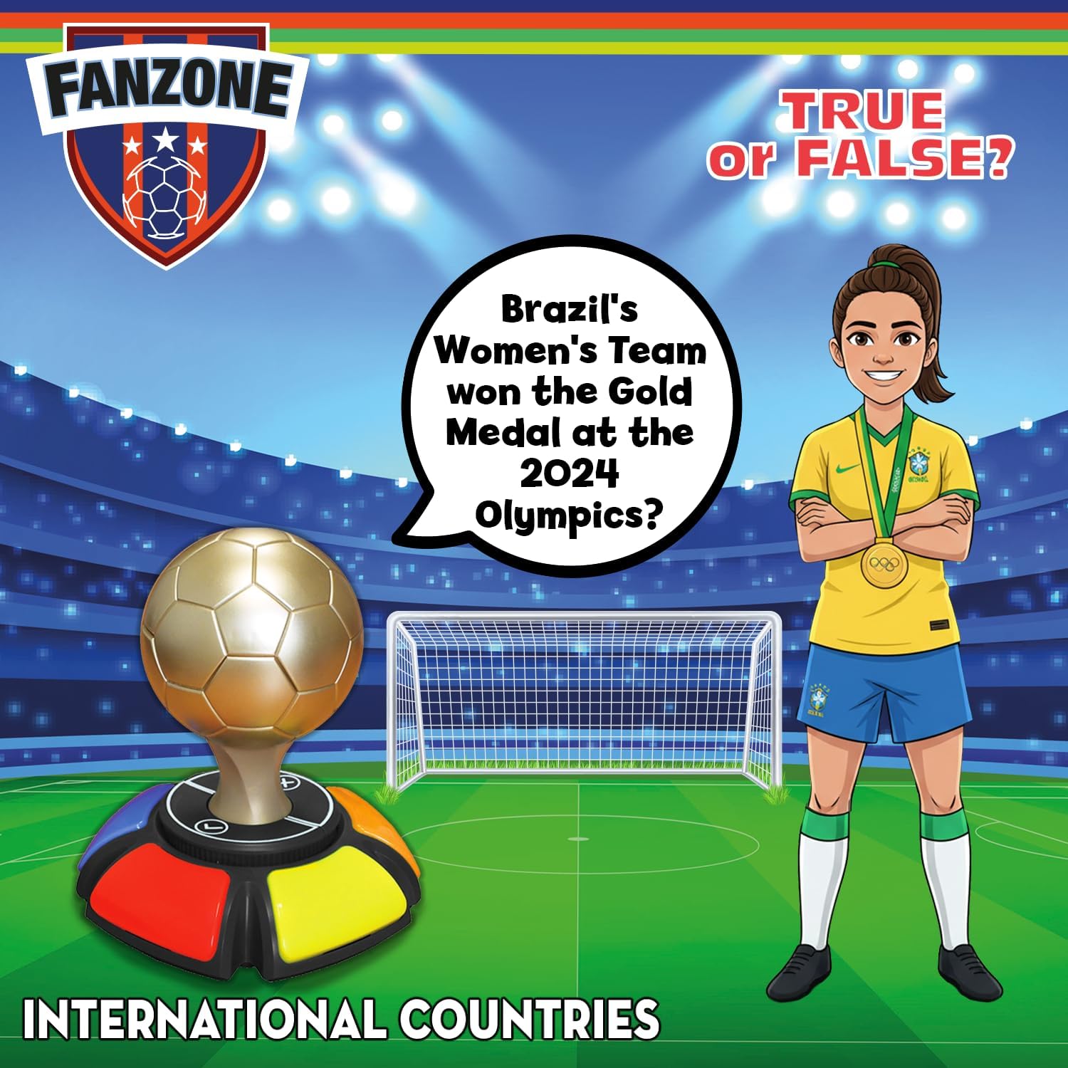 Fanzone International Edition Football Quiz Game