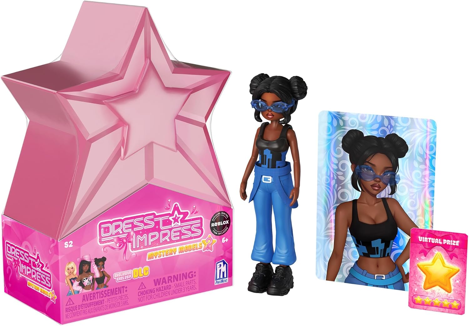 Dress to Impress Series 2 Mystery Doll Pack