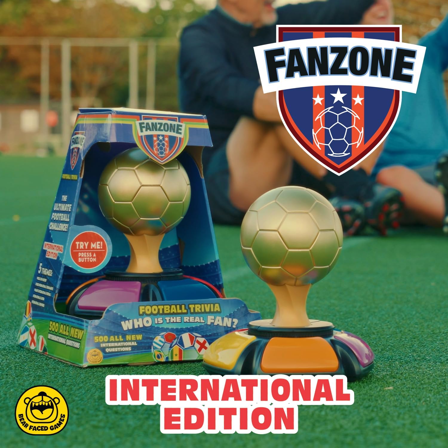 Fanzone International Edition Football Quiz Game