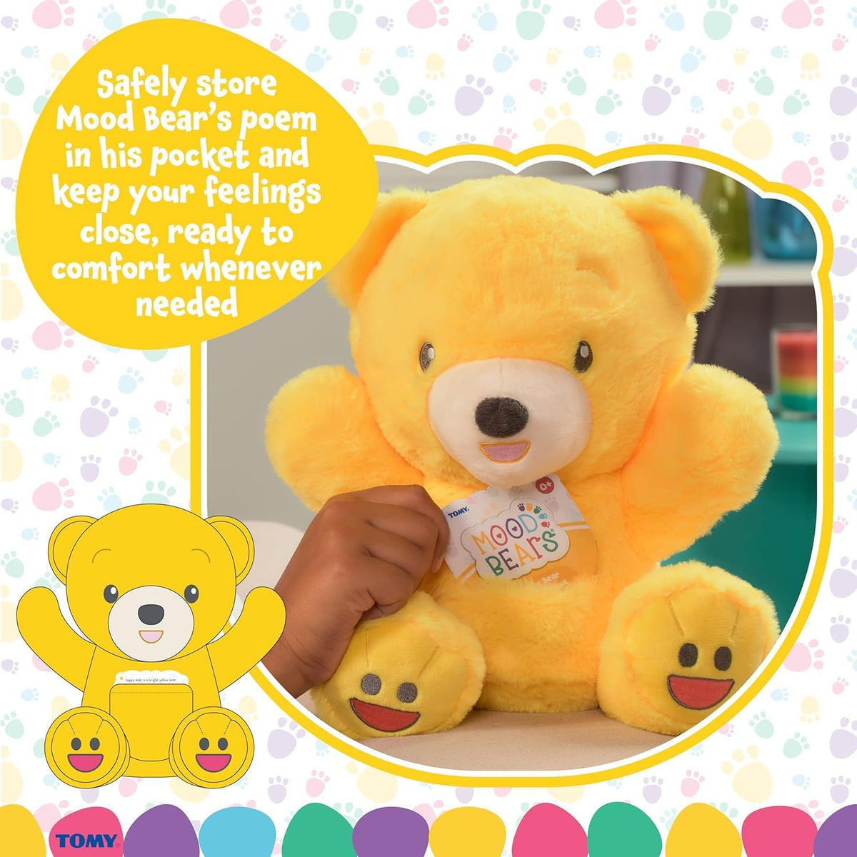 Mood Bears Large Happy Bear