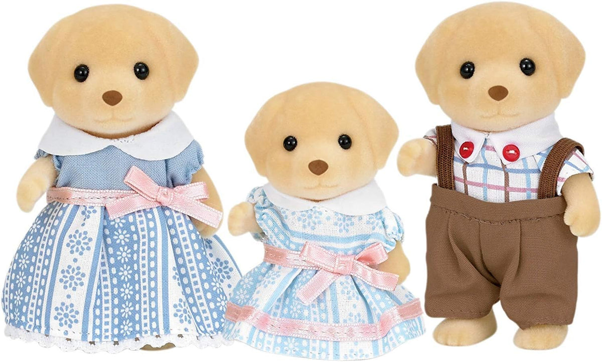 Sylvanian Families Labrador Family