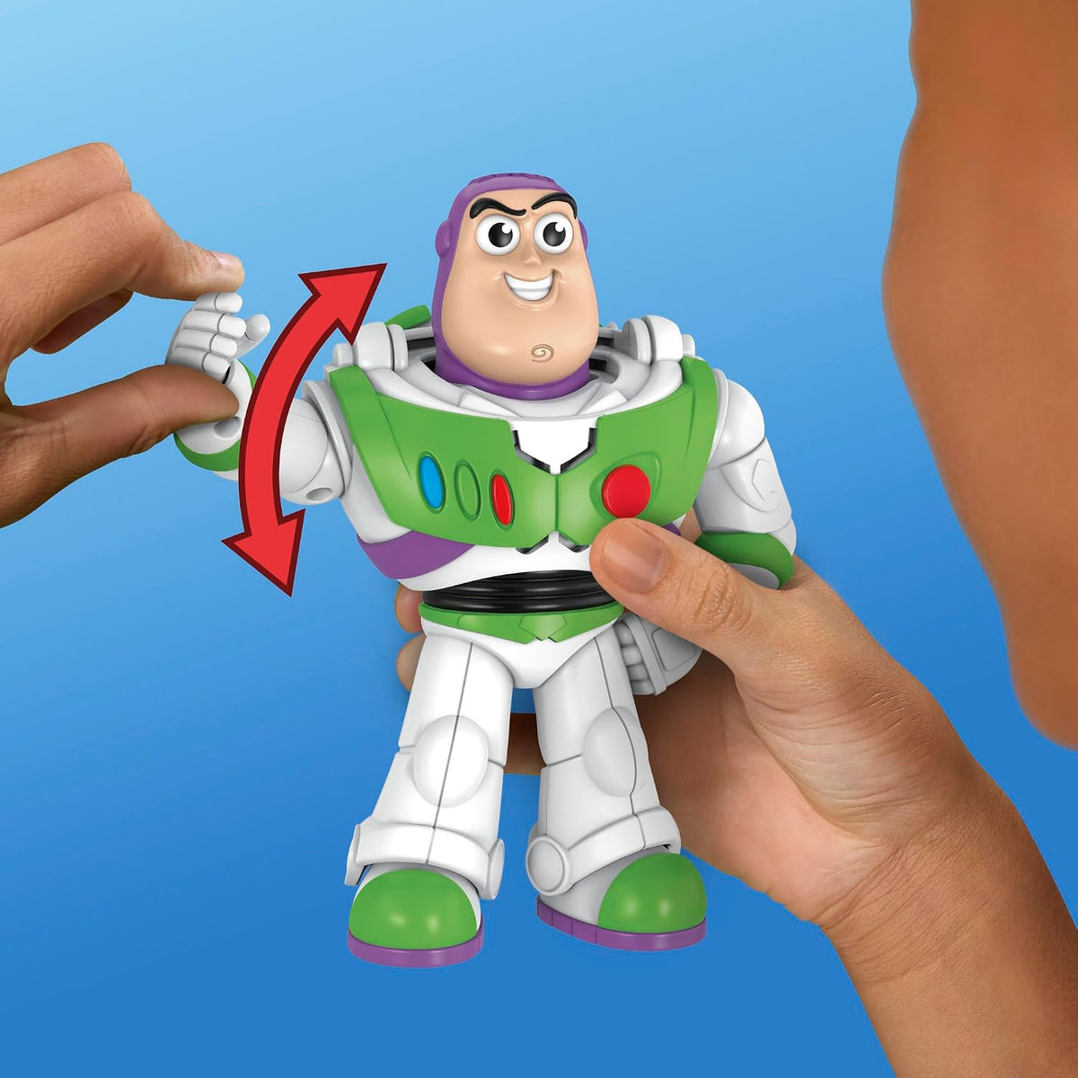 Bop It Buzz Lightyear Game