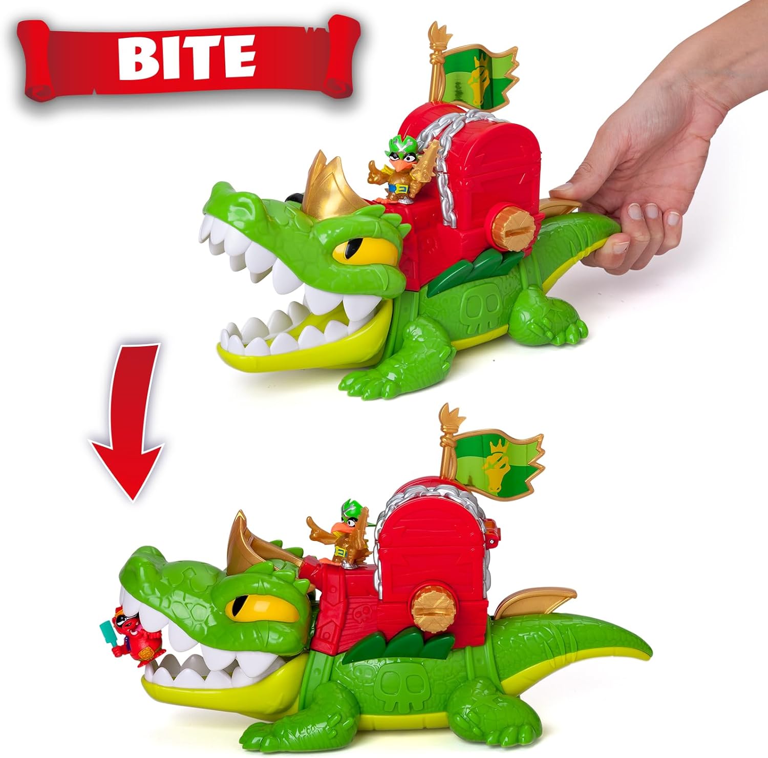 Piratix Adventure World King Croc Playset
