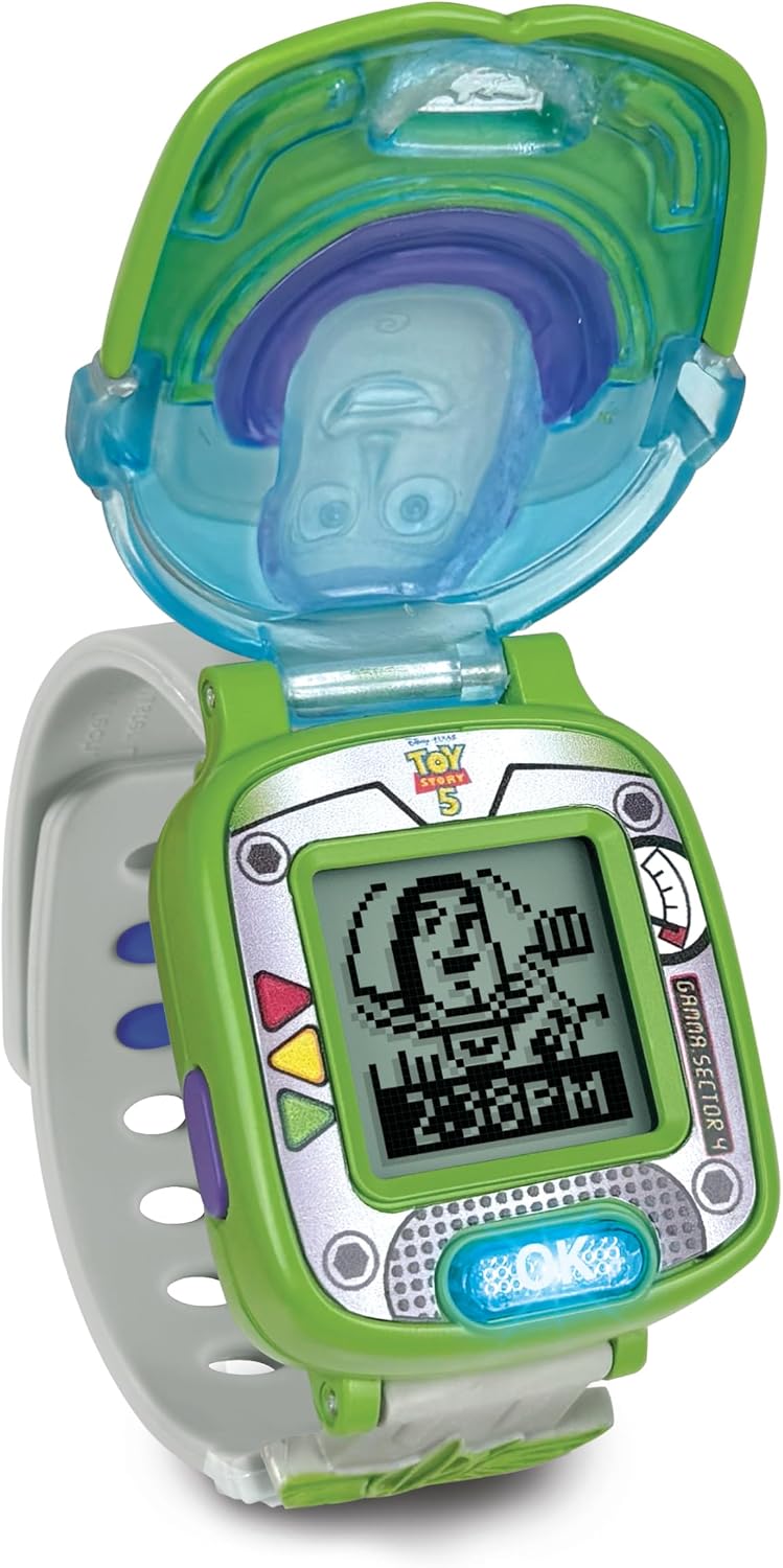 VTech Toy Story 5 Buzz Learning Watch