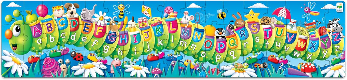 Long & Tall Puzzle - ABC Caterpillar
