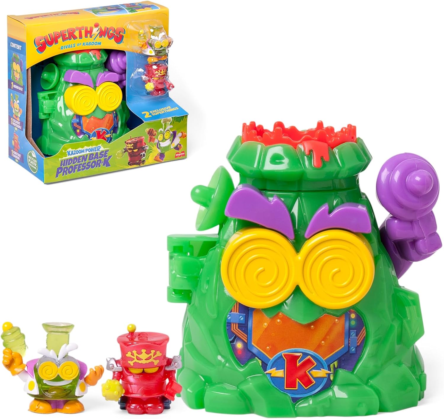 Super Things Rivals Of Kaboom Hidden Base Prof K