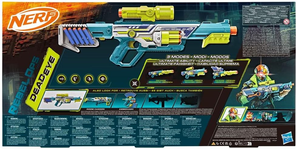 Nerf Rebel Ops Deadeye Blaster