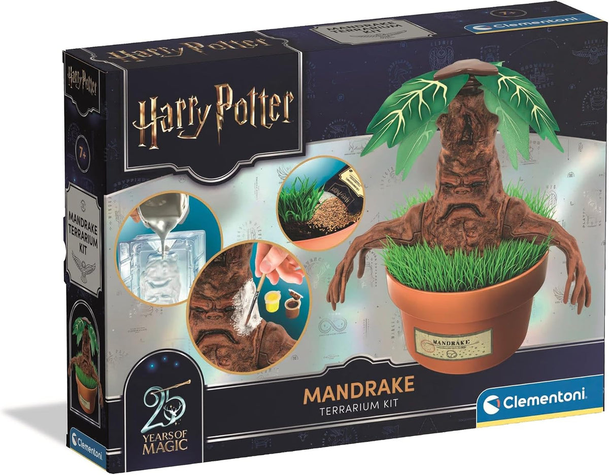 Clementoni Harry Potter Mandrake Terrarium Kit