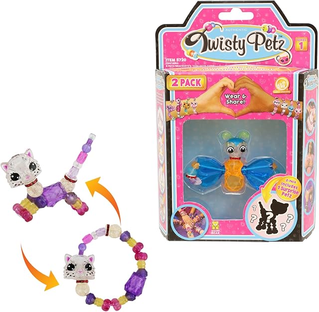 Twisty Petz Twin Pack