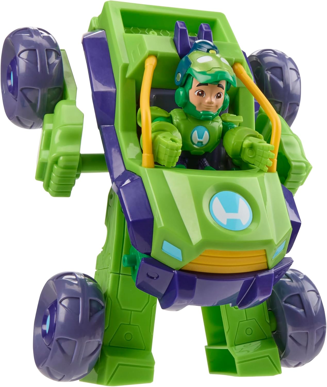 Iron Man and his Awesome Friends Figure & Vehicle 2-In-1 Mech Suit IronHeart Pack