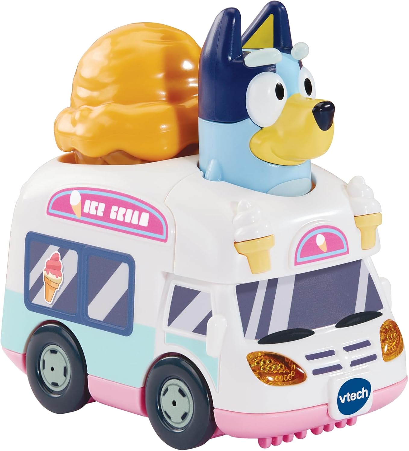 VTech Toot Toot  Bluey Ice Cream Adventure Playset