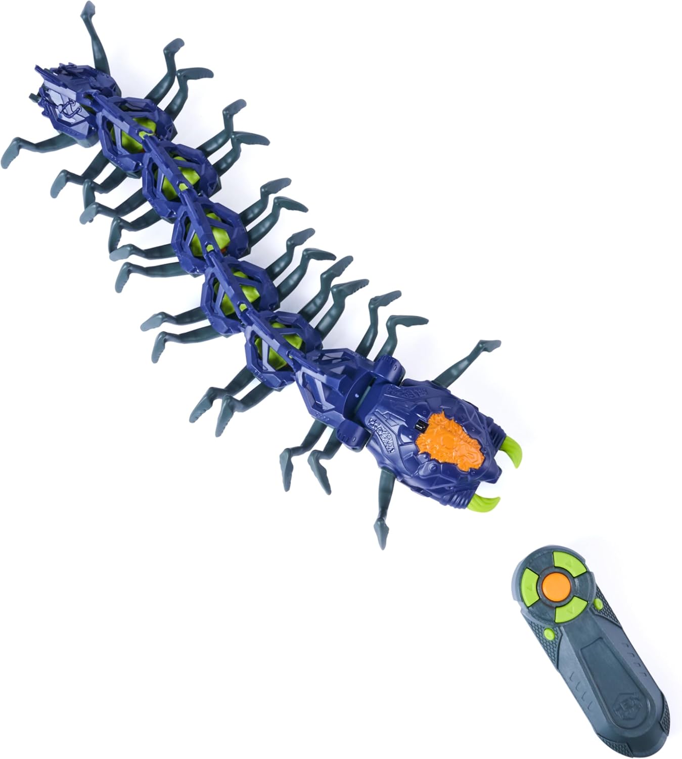 Hex Bots Explodapede Remote Control Centipede Robot