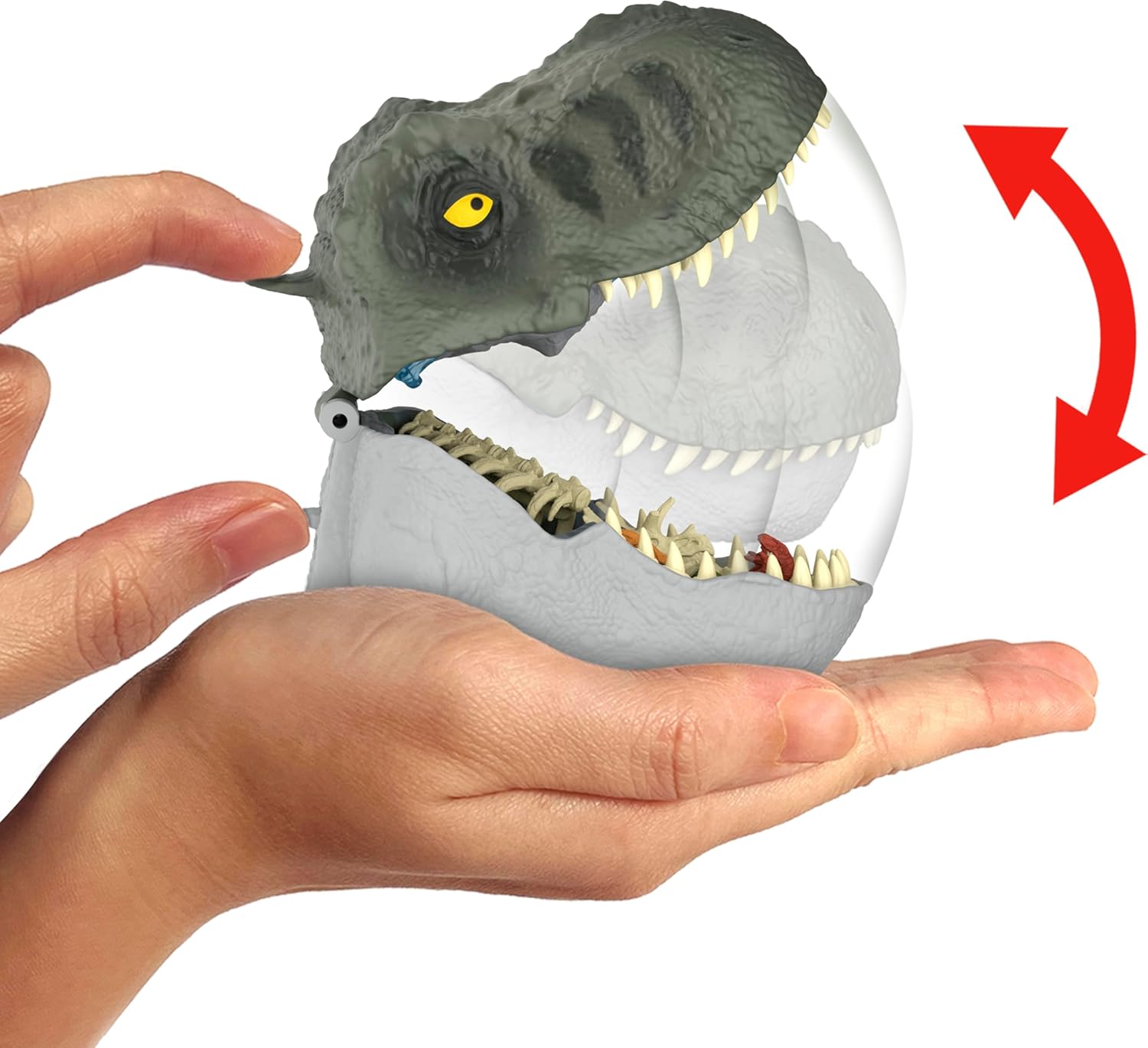 Jurassic World Rebirth - Tyrannosaurus Rex Micro Adventure Playset