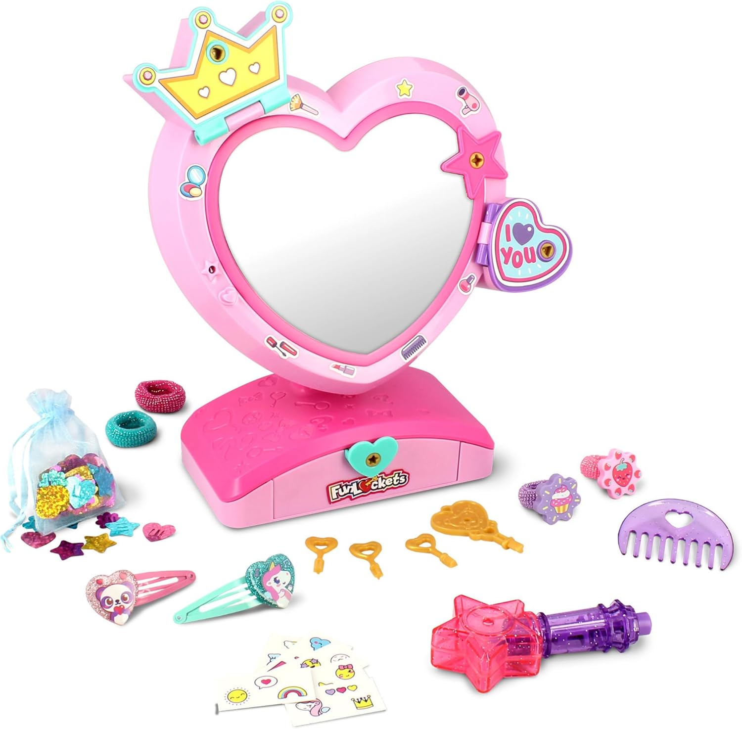 Galt FunLockets Secret Mirror with Hair Shimmers