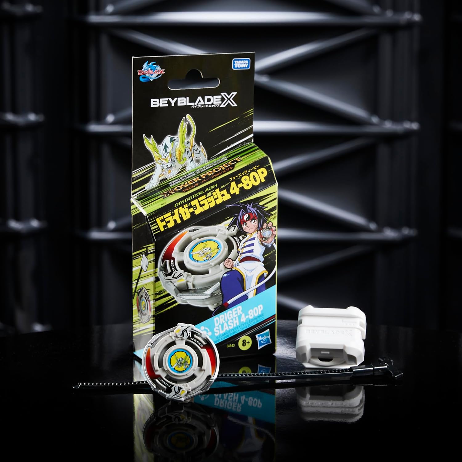 Beyblade X - X-Over Project Driger Slash 4-80P Staarter Pack Set