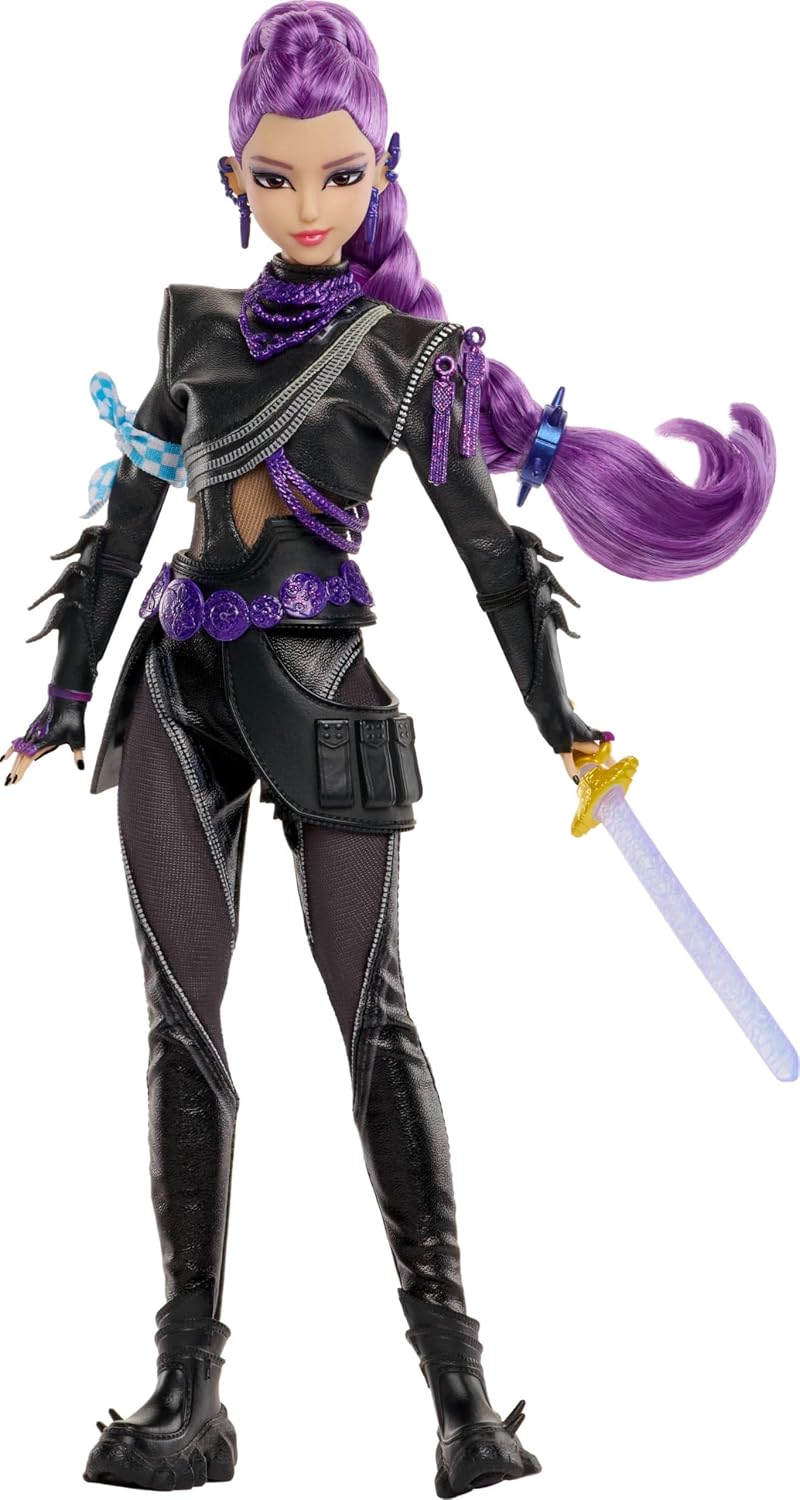 K-Pop Demon Hunters HUNTR/X Battle Rumi Doll